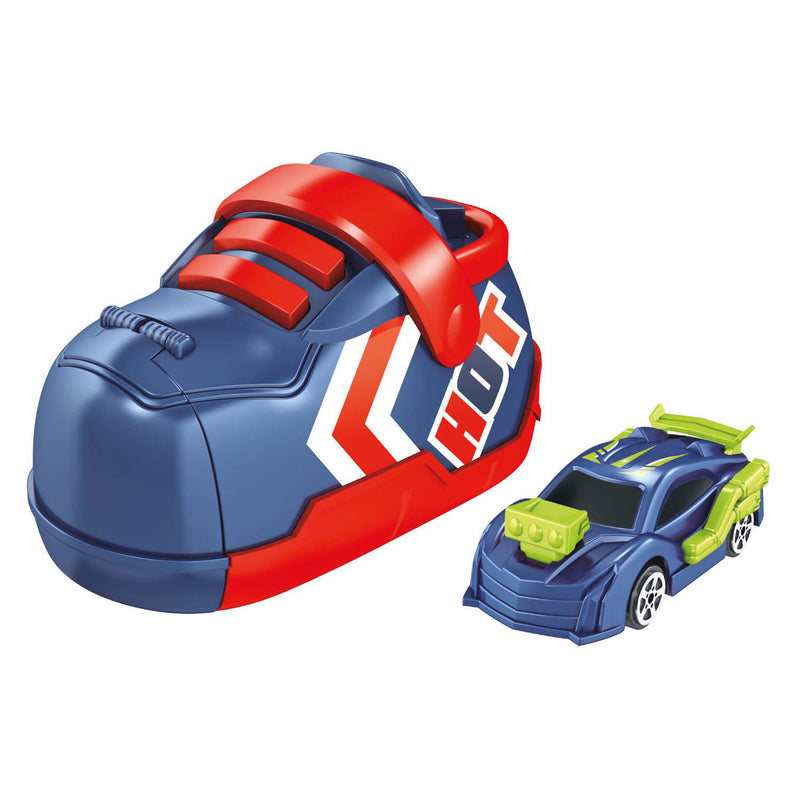 Load image into Gallery viewer, Toi-toys turbo racers rally auto met schoen afschieter