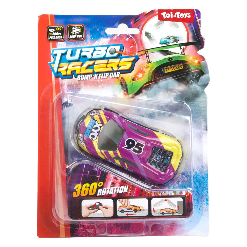 Afbeelding laden in galerijviewer, Turbo racers stunt auto bump n flip
