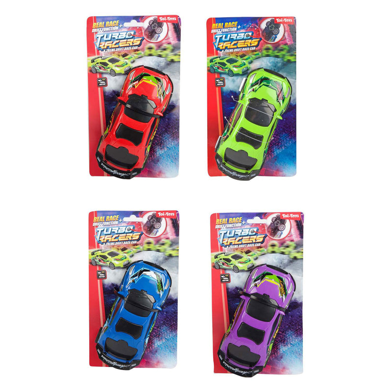 Afbeelding laden in galerijviewer, Turbo racers raceauto frictie en drift functie