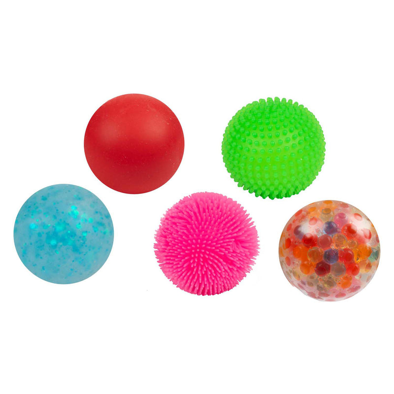 Afbeelding laden in galerijviewer, Toi-toys fun squishy anti-stress bal, 5st.
