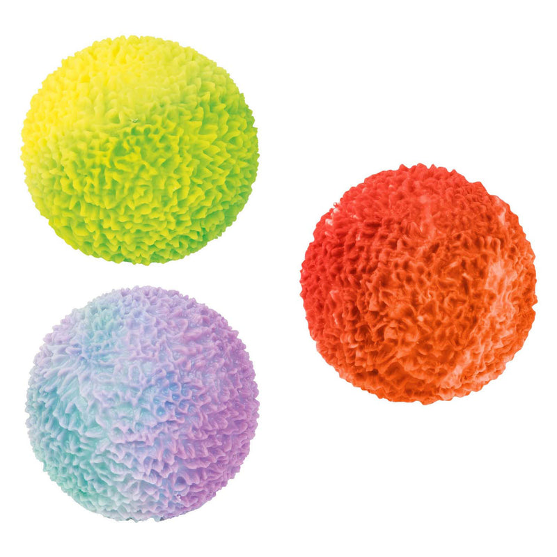 Afbeelding laden in galerijviewer, Toi-toys fun textuurknijpbal moss gevuld met foam, 8cm