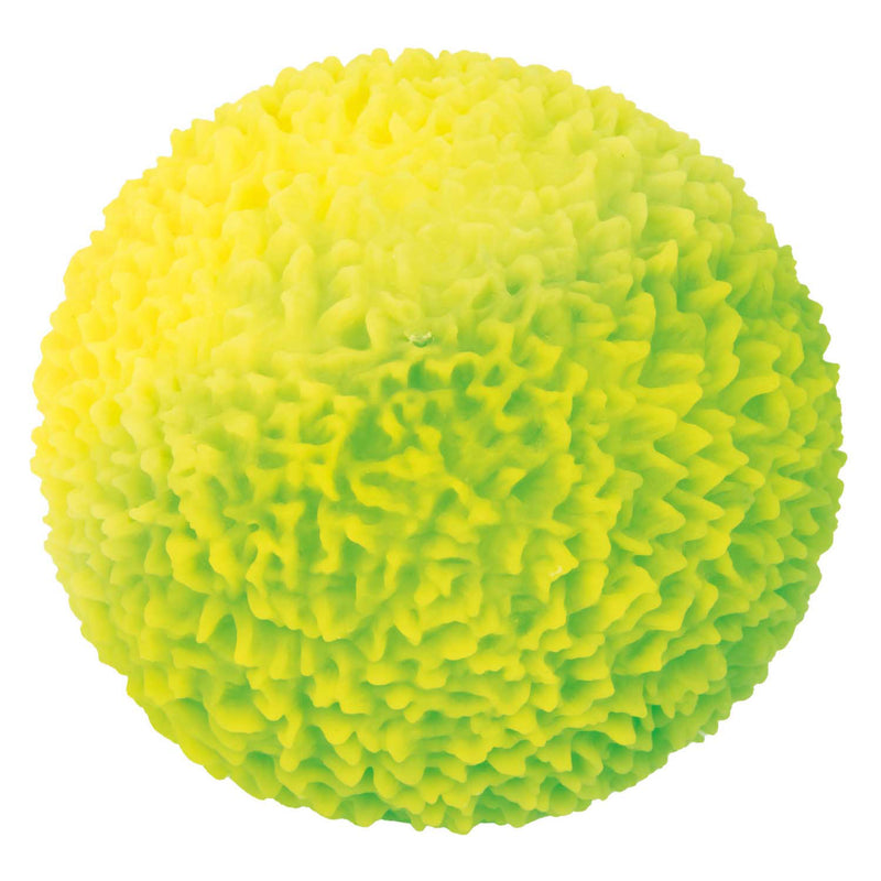 Afbeelding laden in galerijviewer, Toi-toys fun textuurknijpbal moss gevuld met foam, 8cm