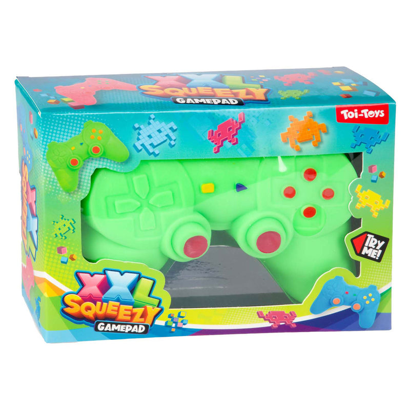 Load image into Gallery viewer, Toi-toys fun kneedbare gamecontroller xxl rekbaar, 17cm