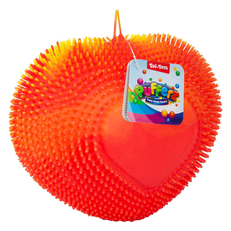 Load image into Gallery viewer, Toi-toys pufferz pufferbal hart, 19cm