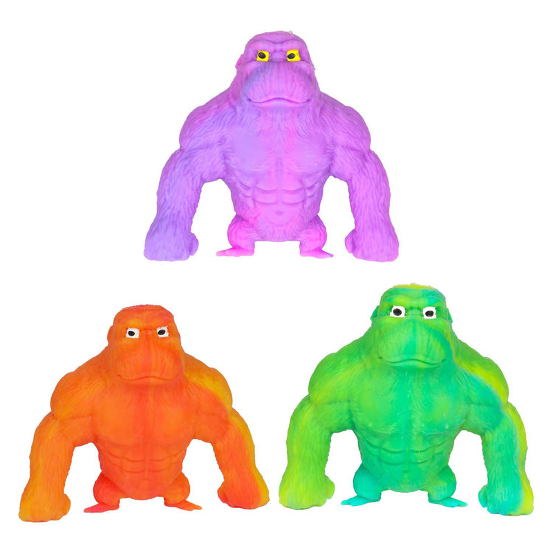 Load image into Gallery viewer, Toi-toys fun kneed gorilla chunky monkey rekbaar, 200 gram