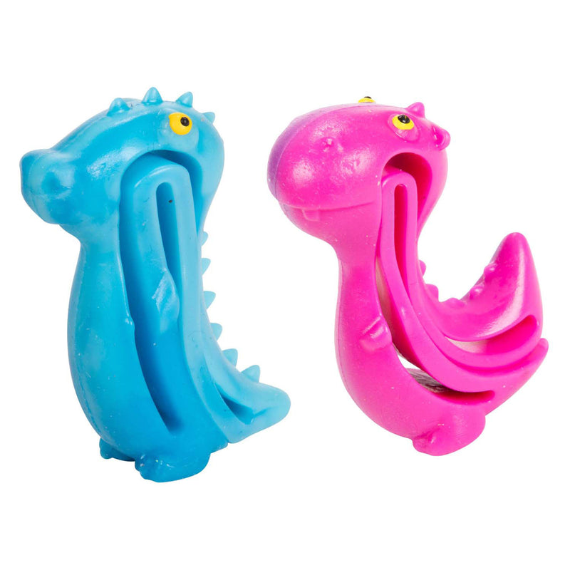 Afbeelding laden in galerijviewer, Toi-toys fun elastiekdier armband