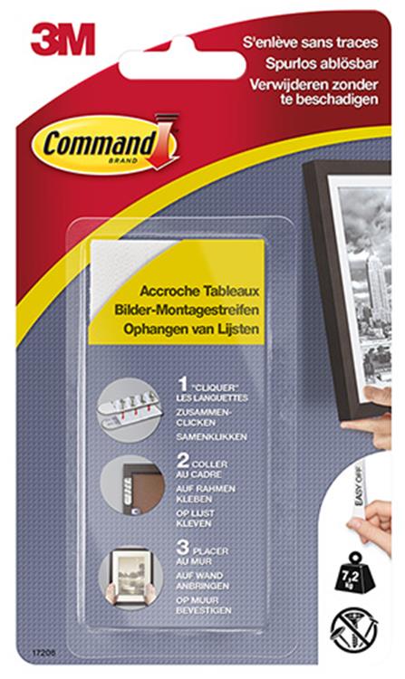 Afbeelding laden in galerijviewer, 3m 1006167 - command grote vastklikstr. | 5 stuks