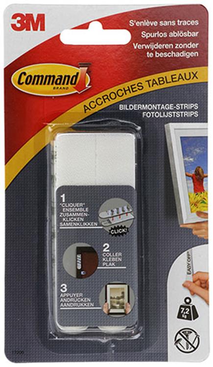 Afbeelding laden in galerijviewer, 3m 1006167 - command grote vastklikstr. | 5 stuks