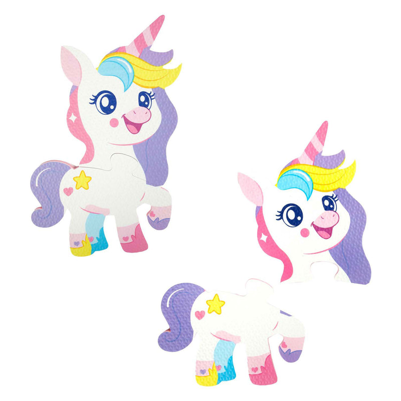 Load image into Gallery viewer, Toi-toys little stars foam vloerpuzzel eenhoorn, 36st.