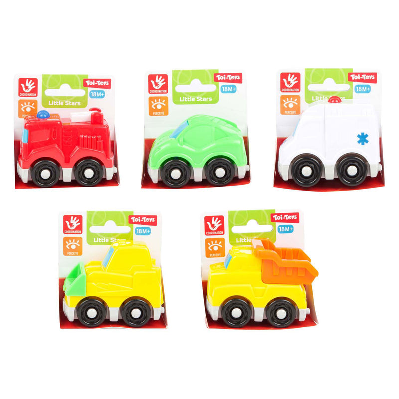Load image into Gallery viewer, Toi-toys little stars baby mini auto, 6,5cm