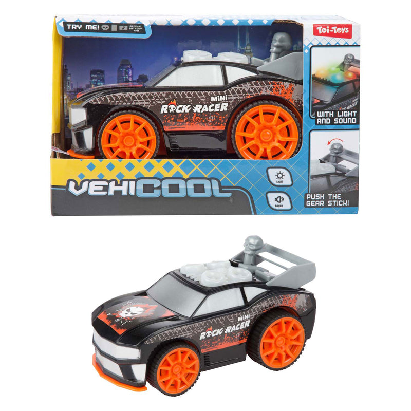 Load image into Gallery viewer, Toi-toys vehicool rally raceauto 'rock racer' met licht en geluid