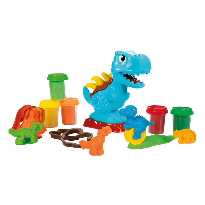 Load image into Gallery viewer, Toi-toys sculptidough kleiset dino - 5 kleipotjes