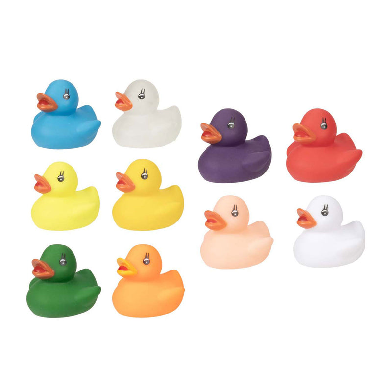 Load image into Gallery viewer, Toi-toys badeend cool colors net a 10st