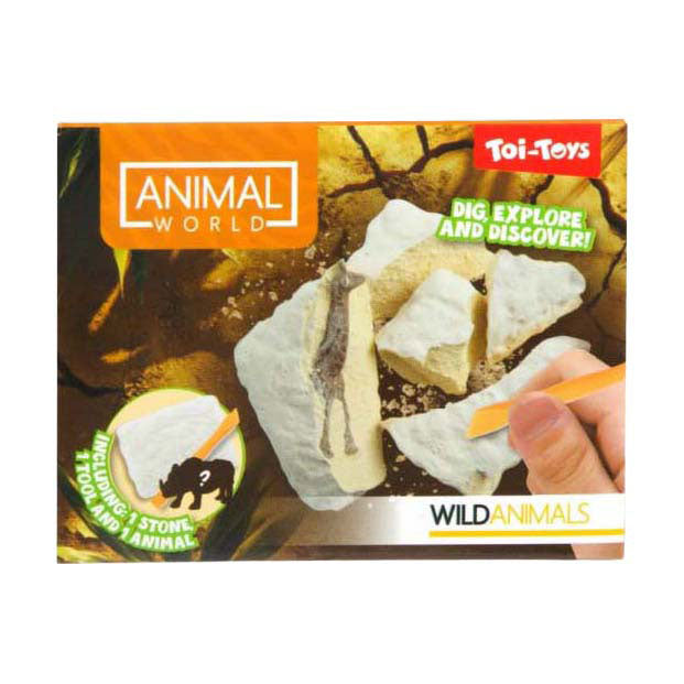 Load image into Gallery viewer, Toi-toys animal world uitgraafset wild dier