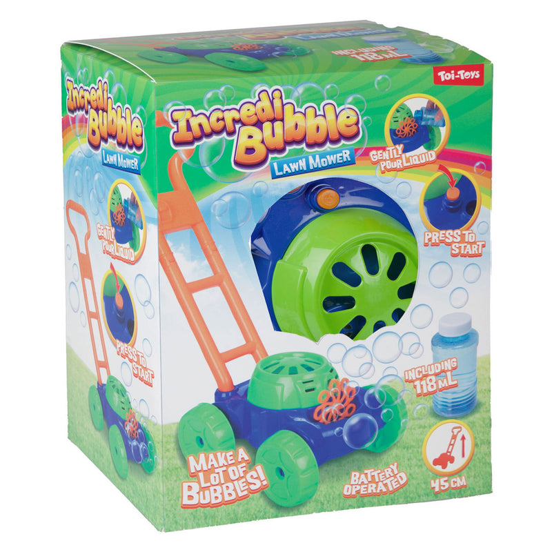 Load image into Gallery viewer, Toi-toys bellenblaasmachine grasmaaier met bellenblaas - 118ml