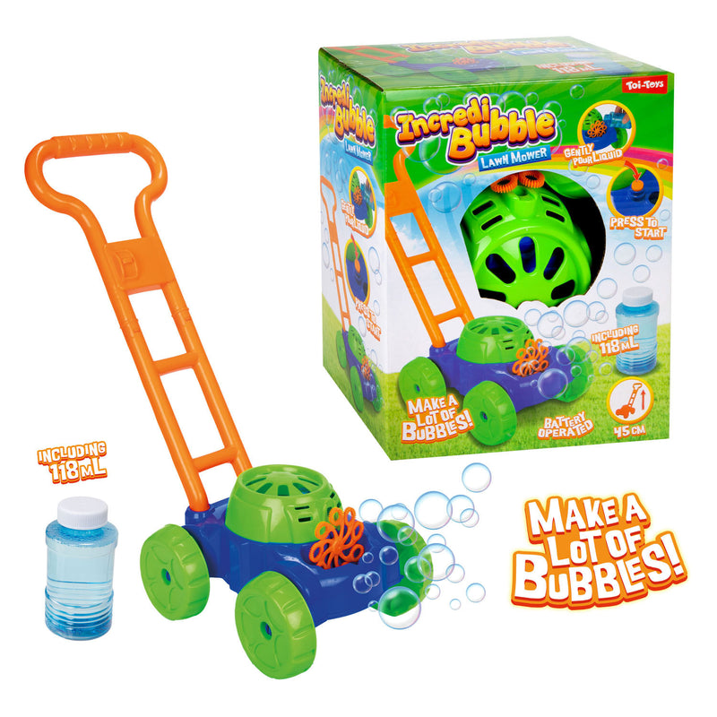 Load image into Gallery viewer, Toi-toys bellenblaasmachine grasmaaier met bellenblaas - 118ml