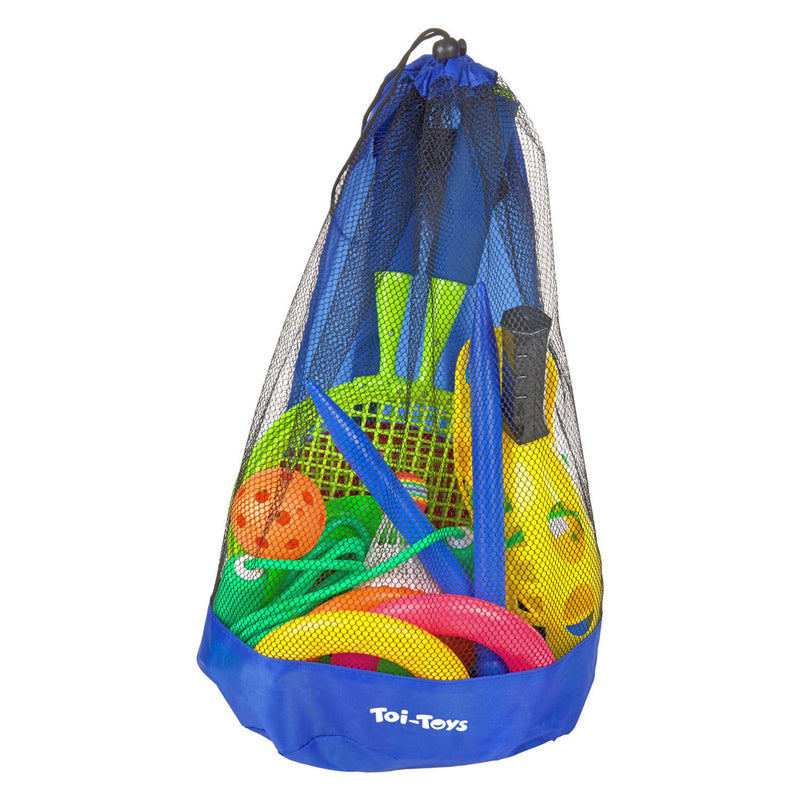 Afbeelding laden in galerijviewer, Toi-toys play out buitenspeelgoed set 15-delig