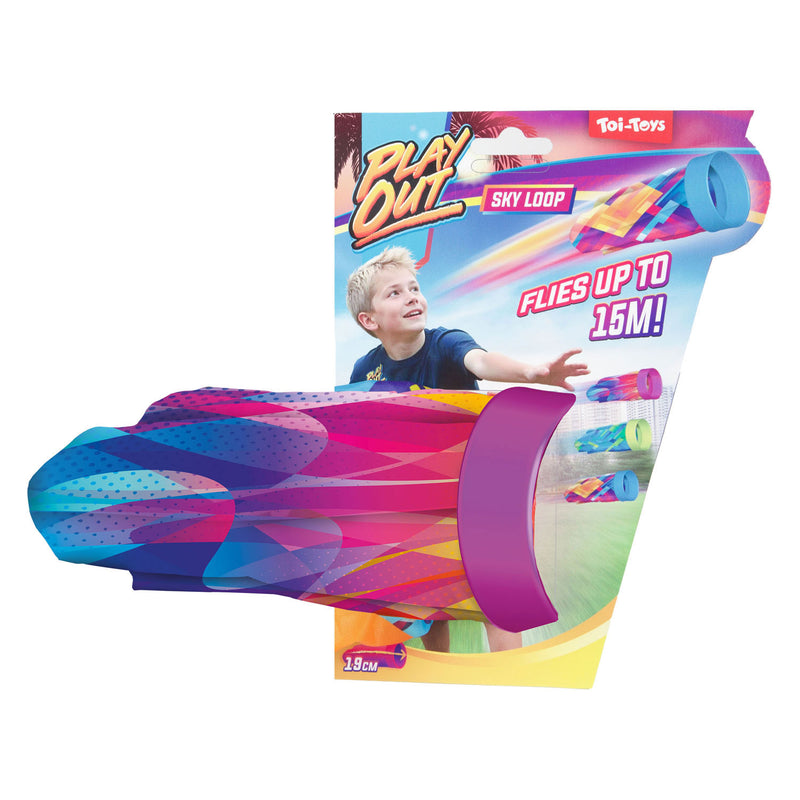 Load image into Gallery viewer, Toi-toys play out komeetring 19cm 3 assorti