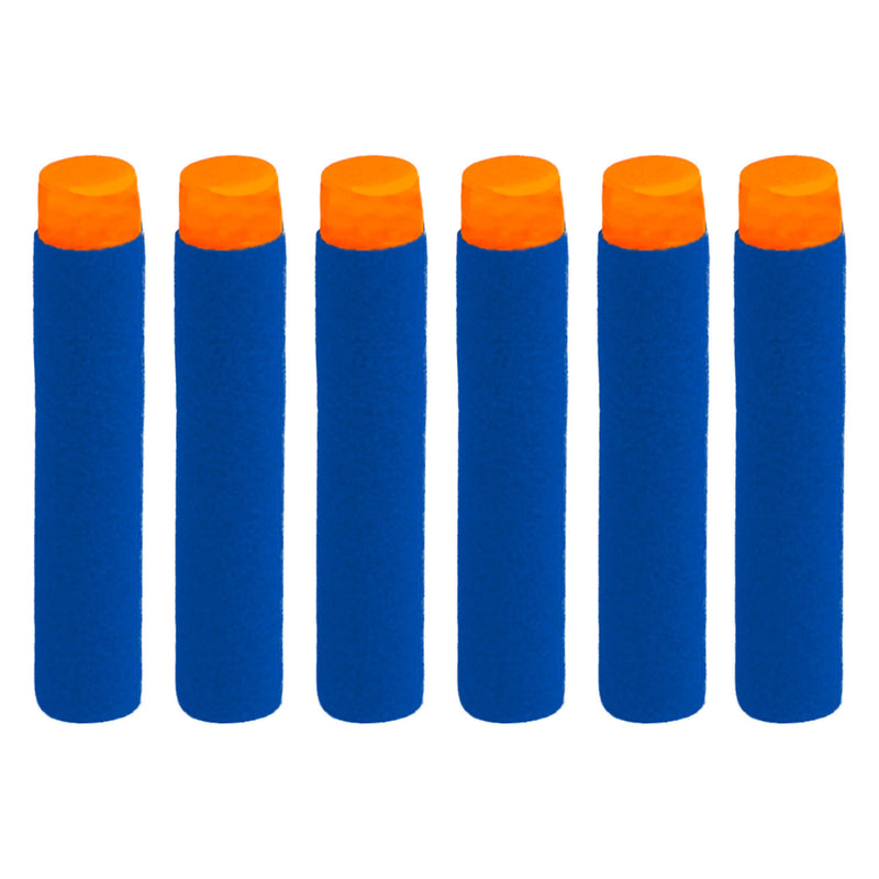 Afbeelding laden in galerijviewer, Toi-toys foam strikex geweer -shotgun-met 6 foampijlen 2ass