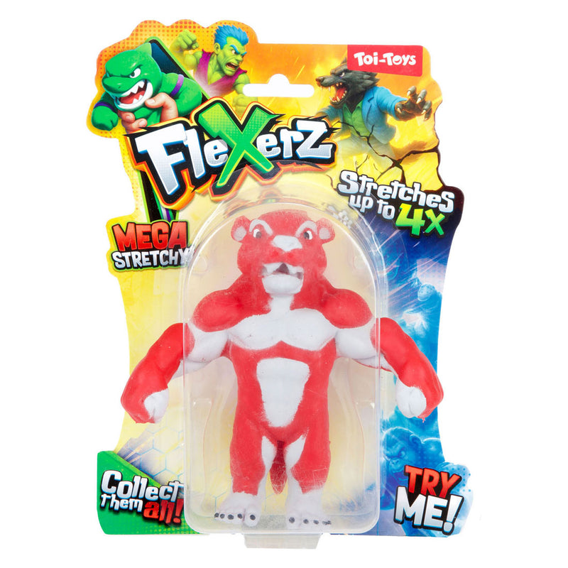 Afbeelding laden in galerijviewer, Toi-toys fun kneedfiguur -flexerz- 16cm rekbaar 6ass