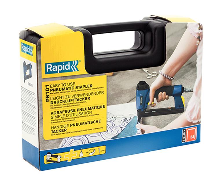 Load image into Gallery viewer, Rapid 1006101 - airtac ps101 pneuma- tische tacker in koffer + acc. | 1 stuks