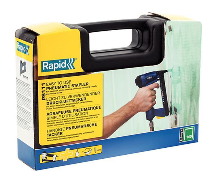 Load image into Gallery viewer, Rapid 1006513 - airtac ps111 pneum tacker + access. | 1 stuks