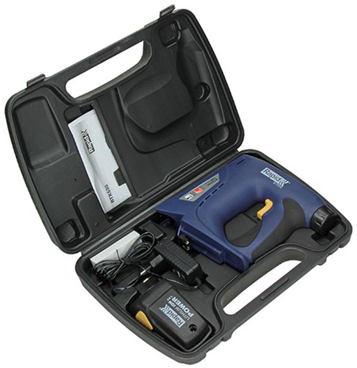 Load image into Gallery viewer, Rapid 1006054 - btx530 li-ion 7,2v accu tacker + nieten en nagels in k | 1 stuks