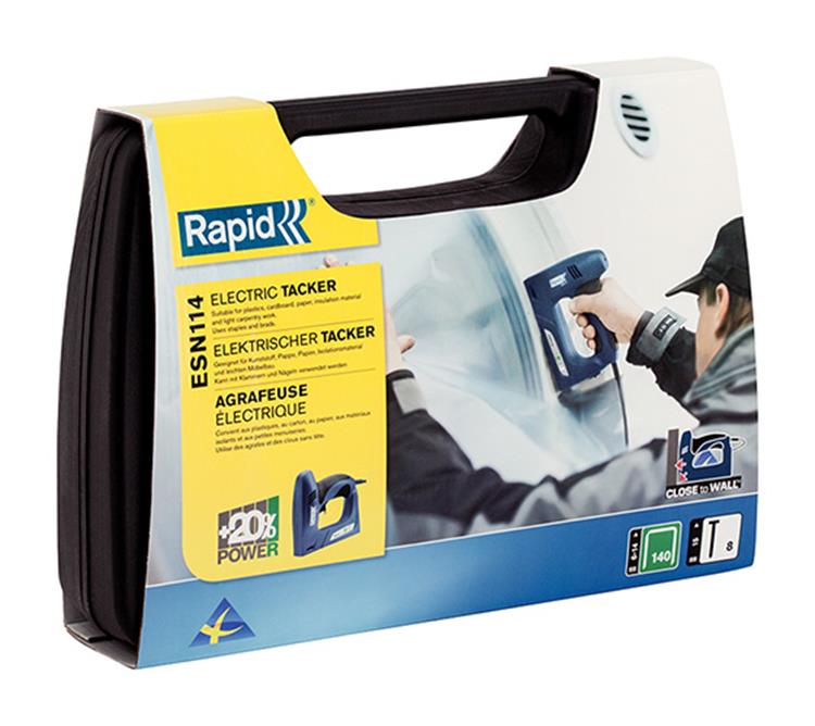 Load image into Gallery viewer, Rapid 1009553 - elektrisch nietapparaat esn114koffer | 1 stuks