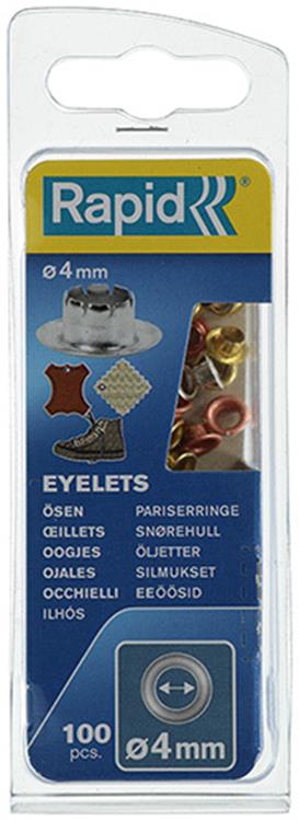 Load image into Gallery viewer, Rapid 1009443 - oogjes e3 - 4mm, 100 pcs | 5 stuks