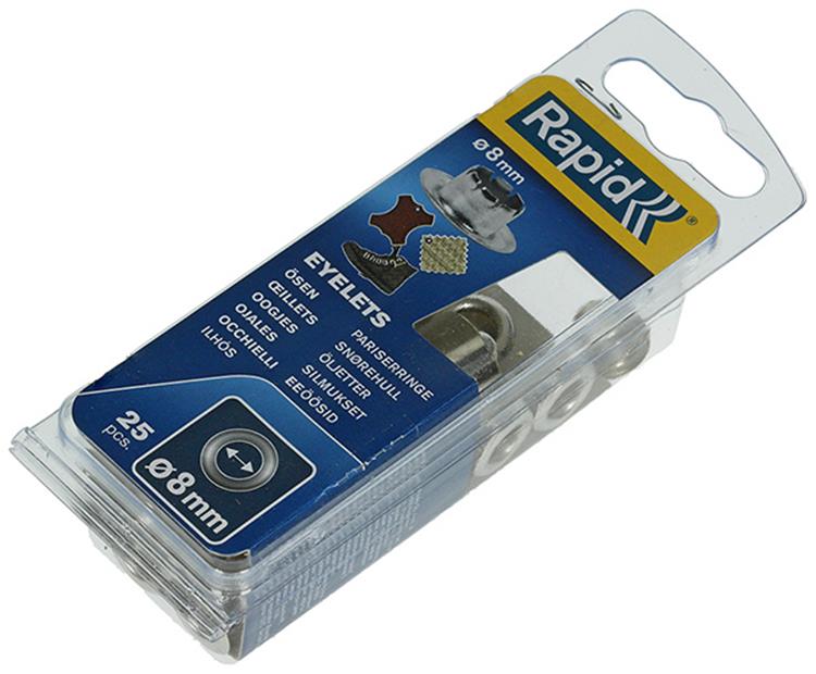 Load image into Gallery viewer, Rapid 1009445 - oogjes e2 - 8mm, 25 pcs | 5 stuks