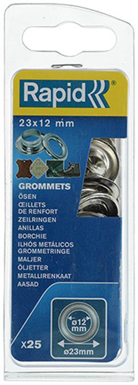 Load image into Gallery viewer, Rapid 1009447 - oogjes g3 - 23x12 25 pcs | 5 stuks