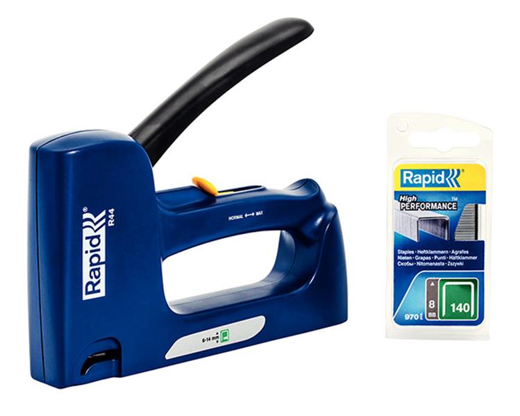 Load image into Gallery viewer, Rapid 1056820 - isolatieset tacker + nieten in blister | 1 stuks