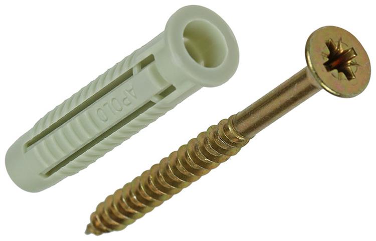 Load image into Gallery viewer, Celo 1047067 - nylon plug fx8 met schroeven 5x60 10 stuks | 1 stuks