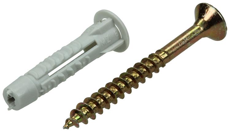 Load image into Gallery viewer, Celo 1008011 - universele pluggen met schroef mzk 6x30mm 50 stuks | 2 stuks