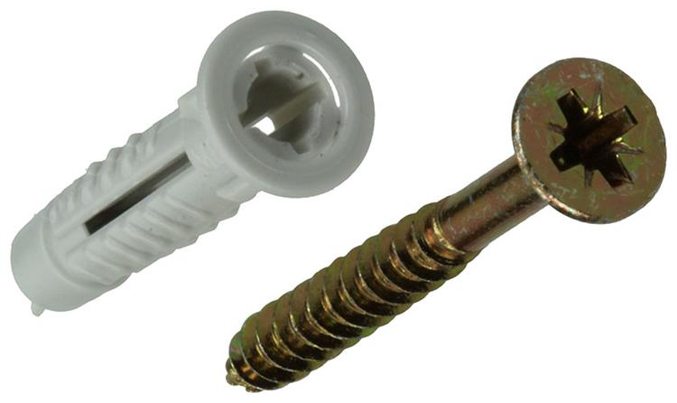Load image into Gallery viewer, Celo 1008011 - universele pluggen met schroef mzk 6x30mm 50 stuks | 2 stuks