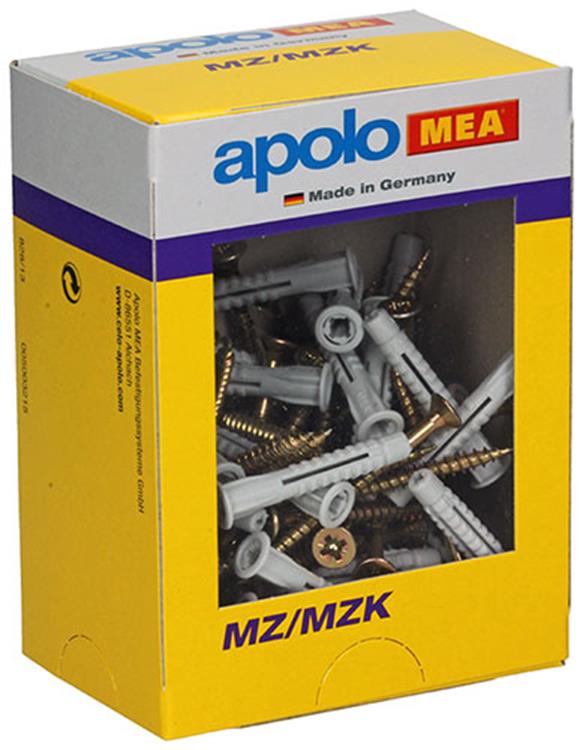 Load image into Gallery viewer, Celo 1008012 - universele pluggen met schroef mzk 6x41mm 50 stuks | 2 stuks