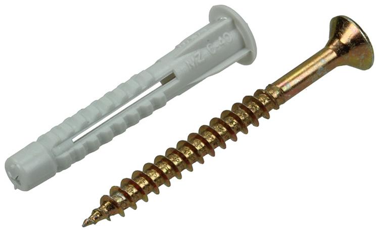 Load image into Gallery viewer, Celo 1008012 - universele pluggen met schroef mzk 6x41mm 50 stuks | 2 stuks