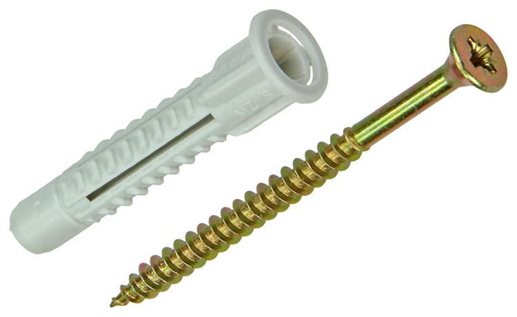 Load image into Gallery viewer, Celo 1008029 - niversele pluggen met schroef mzk 8x49mm 50 stuks | 2 stuks