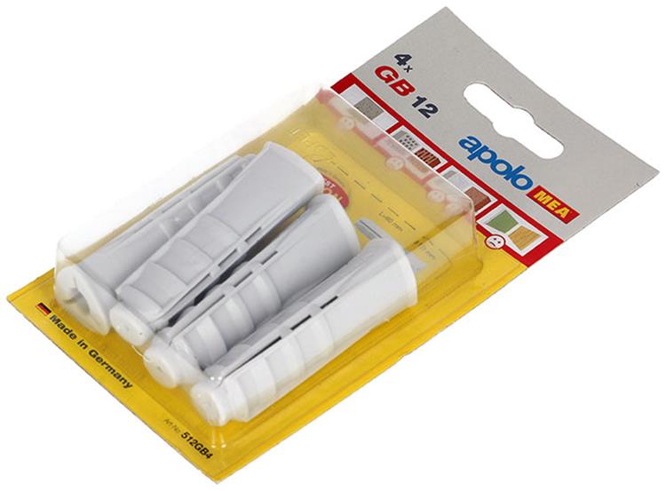 Load image into Gallery viewer, Celo 1047079 - pluggen voor cellenbeton ø12x60mm gb 4 stuks | 1 stuks