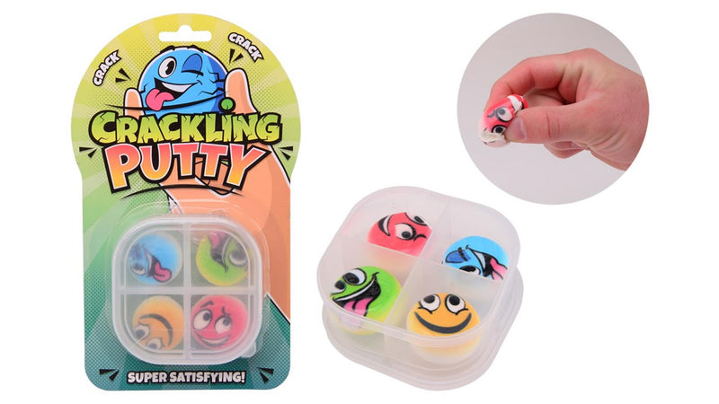 Load image into Gallery viewer, Johntoy john toy crackling putty in bewaardoos