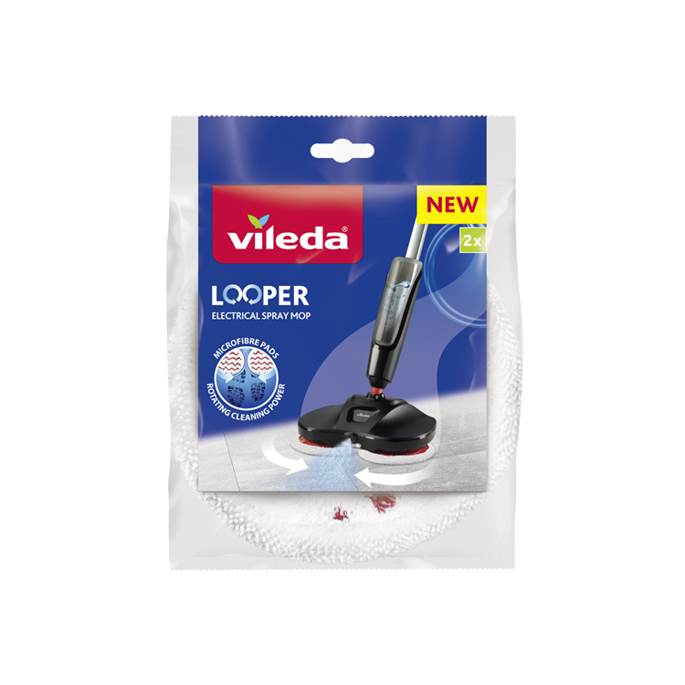 Load image into Gallery viewer, Vileda 1068890 - looper vervanging | 4 stuks