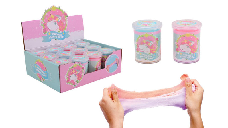 Load image into Gallery viewer, Johntoy john toy eenhoorn fluffy putty