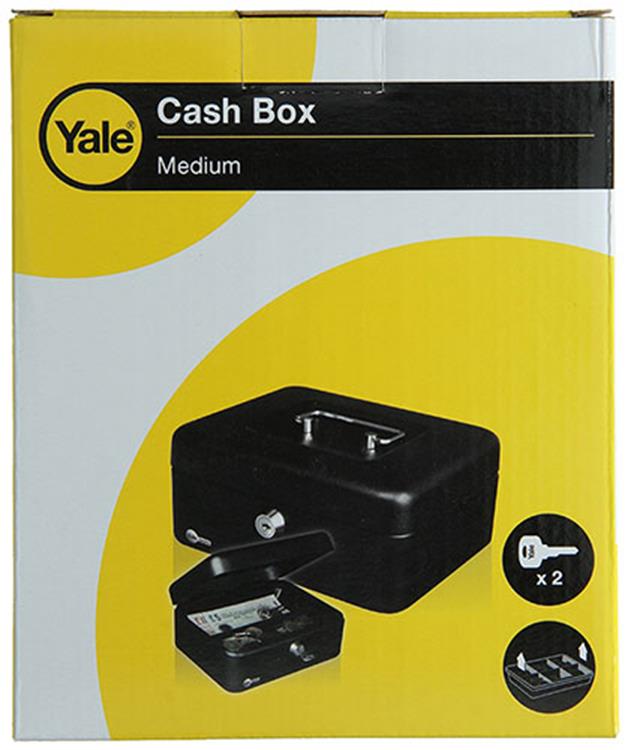 Load image into Gallery viewer, Yale 1006012 - cash box medium | 3 stuks