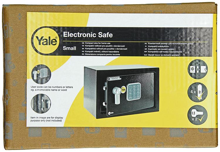 Afbeelding laden in galerijviewer, Yale 1005302 - home safe value-line ypysv200db1 200x310x200mm | 1 stuks