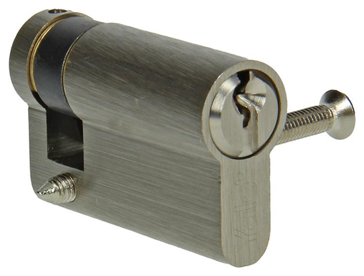Load image into Gallery viewer, Yale 1006525 - halve profielcilinder 0500 mv 50mm(10 40) | 5 stuks