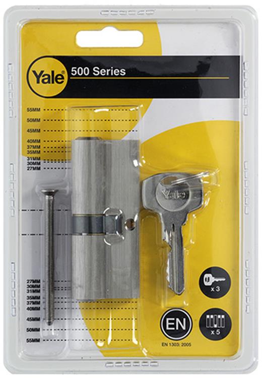 Afbeelding laden in galerijviewer, Yale 1006536 - profielcilinder 500 mv 75mm(35 40) | 1 stuks