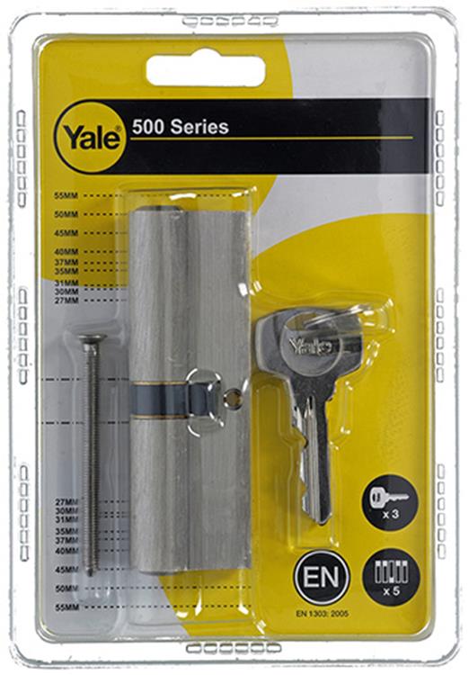 Load image into Gallery viewer, Yale 1006541 - profielcilinder 500 mv 95mm(45 50) | 5 stuks