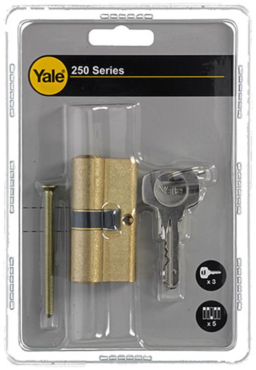 Load image into Gallery viewer, Yale 1006527 - profielcilinder 0250 mp 60mm(30 30) | 5 stuks