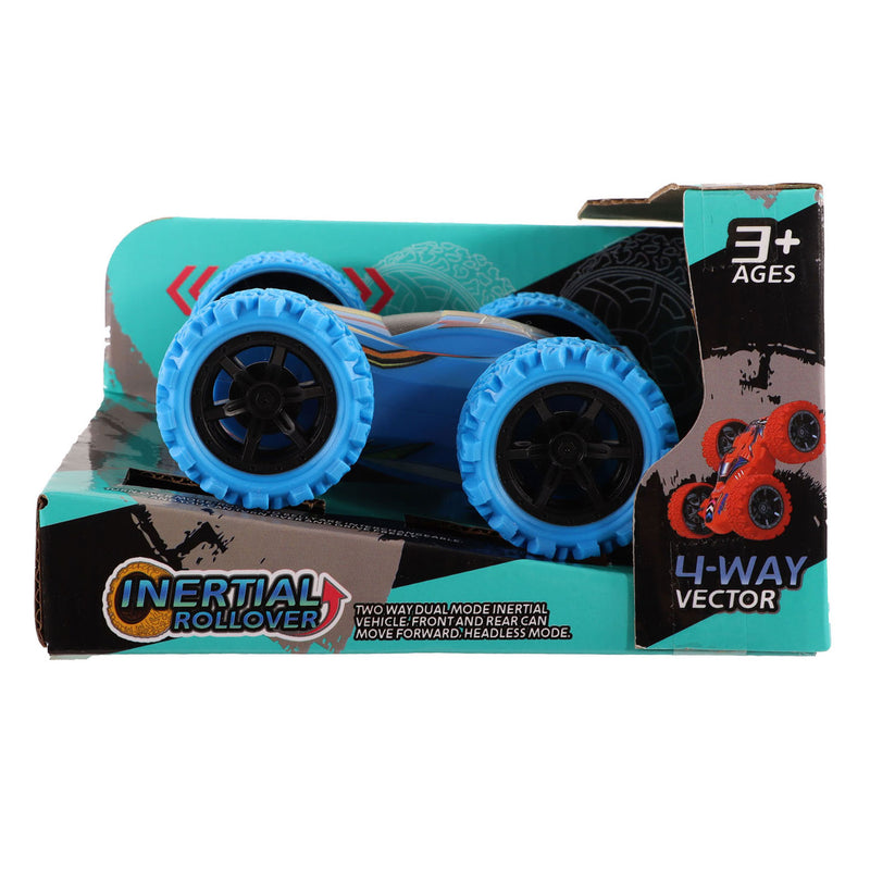 Load image into Gallery viewer, Jono toys omkeerbare stuntauto met frictie, 12cm