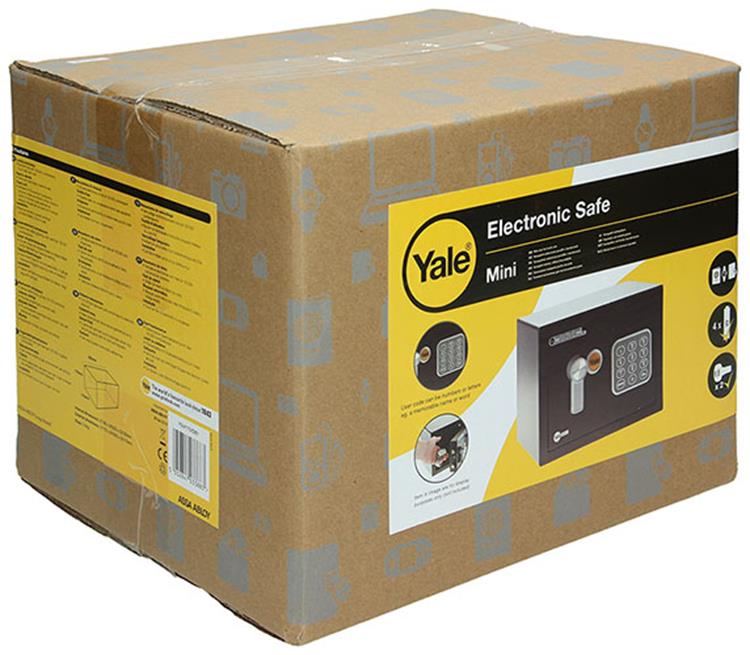 Load image into Gallery viewer, Yale 1047115 - value safe mini zwart | 1 stuks